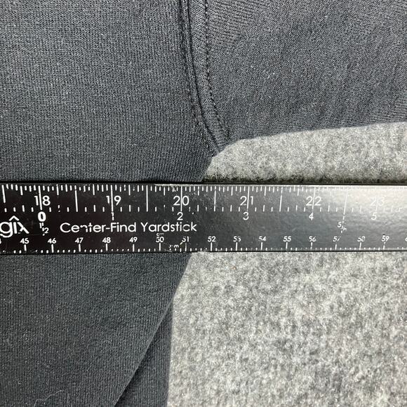 Gildan Hoodie Mens M Black Meguiars Car Graphic Pullover Sweatshirt Auto Racing - Picture 4 of 8